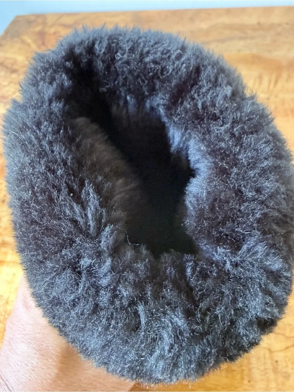 Vintage Fuzzy Barrel Golf Club Headcover #5 Head Cover Fairway Golfer - Picture 6 of 6